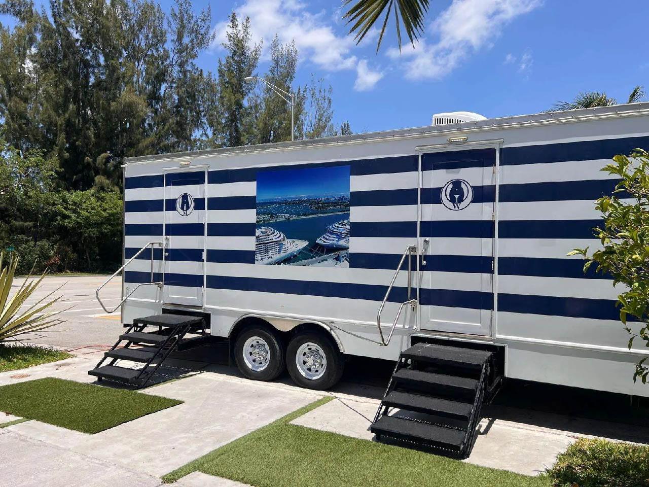 Luxury Portable Restrooms Miami