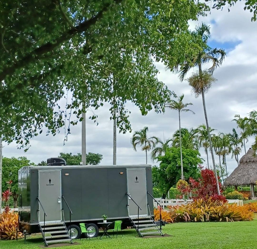 Big Portable Restroom Miami