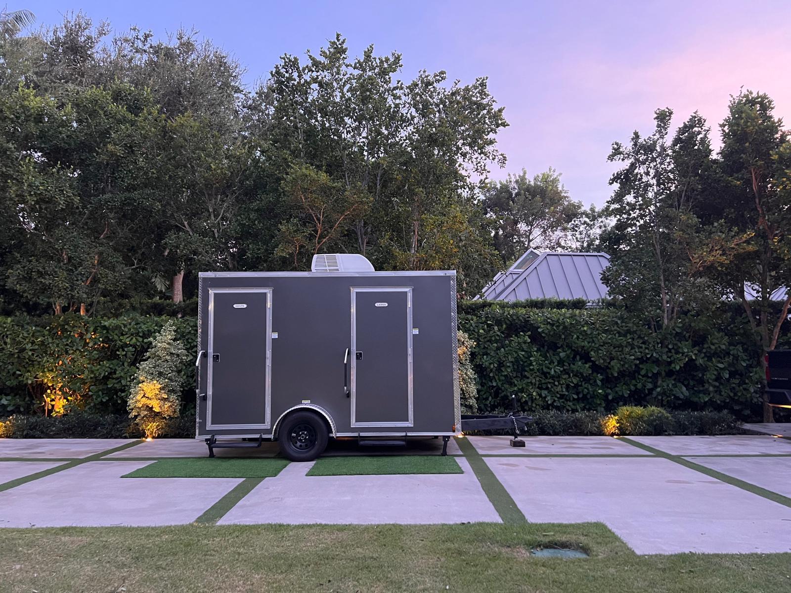 Tiny Mobile Restrooms Miami