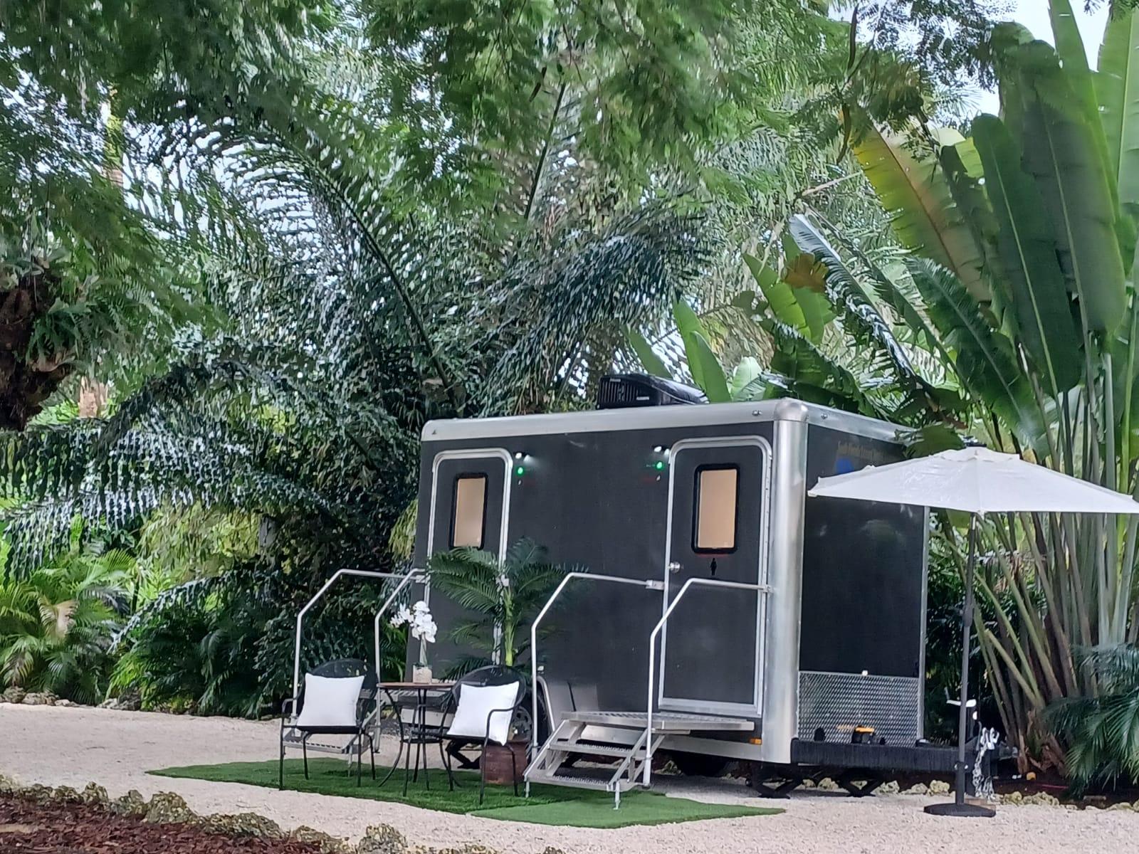 Medium-Sized Portable Restroom Miami