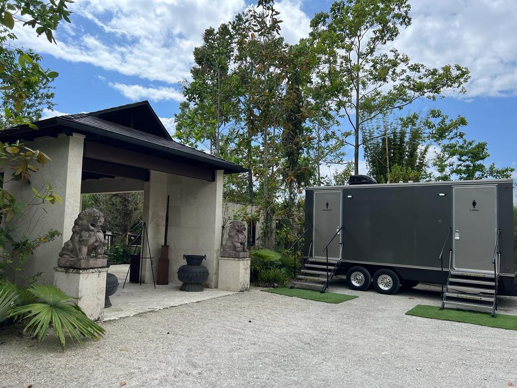 Portable Restroom For Party Miami